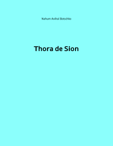 Thora de Sion