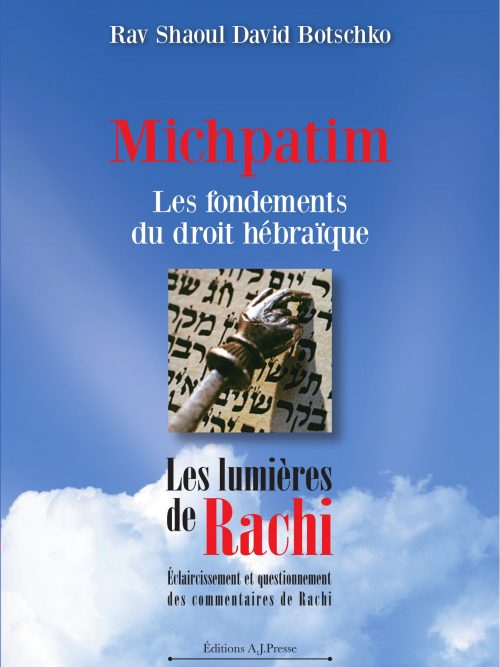 Couverture du livre Les lumières de Rachi - Michpatim