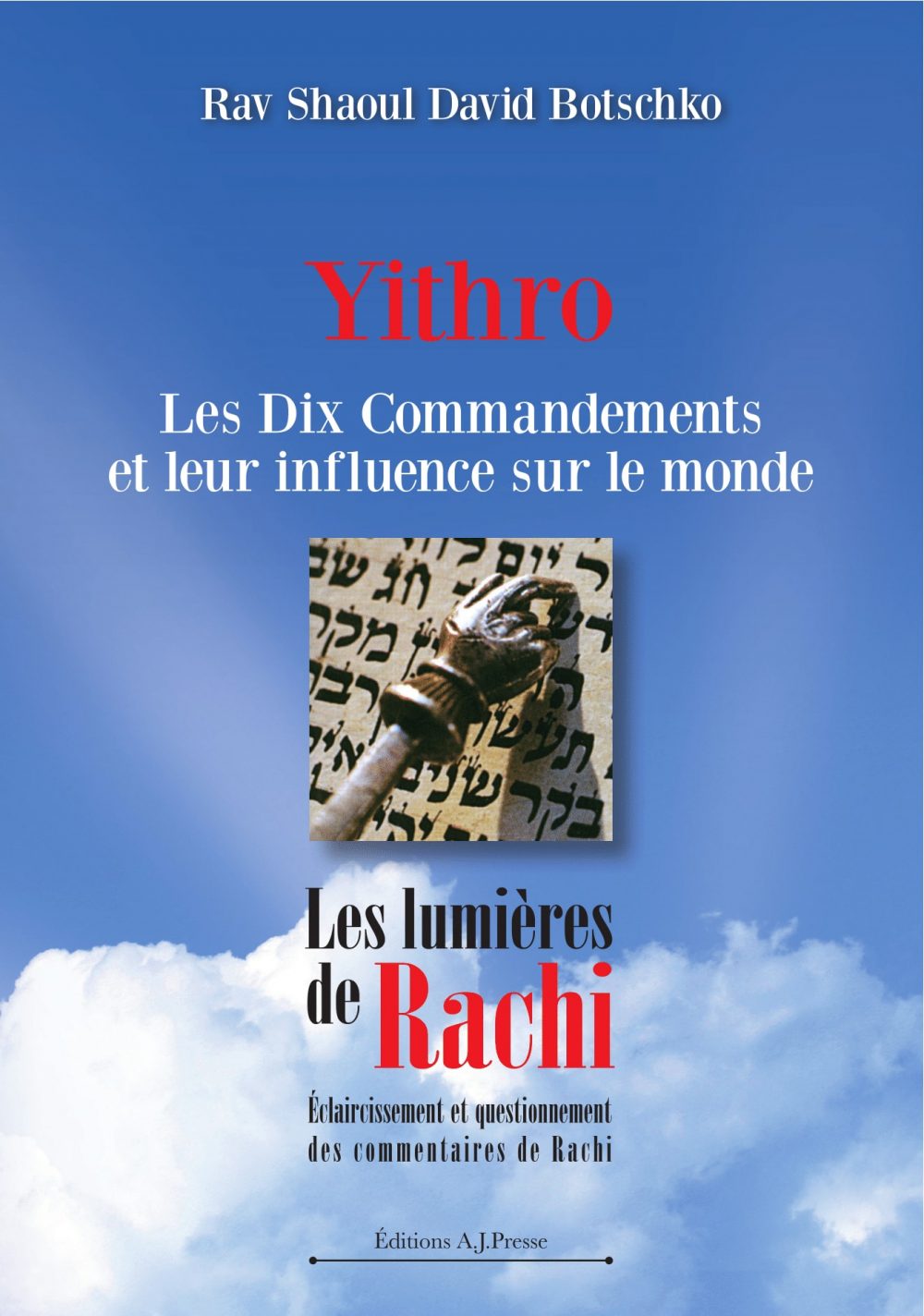 Couverture du livre Les lumières de Rachi - Yithro